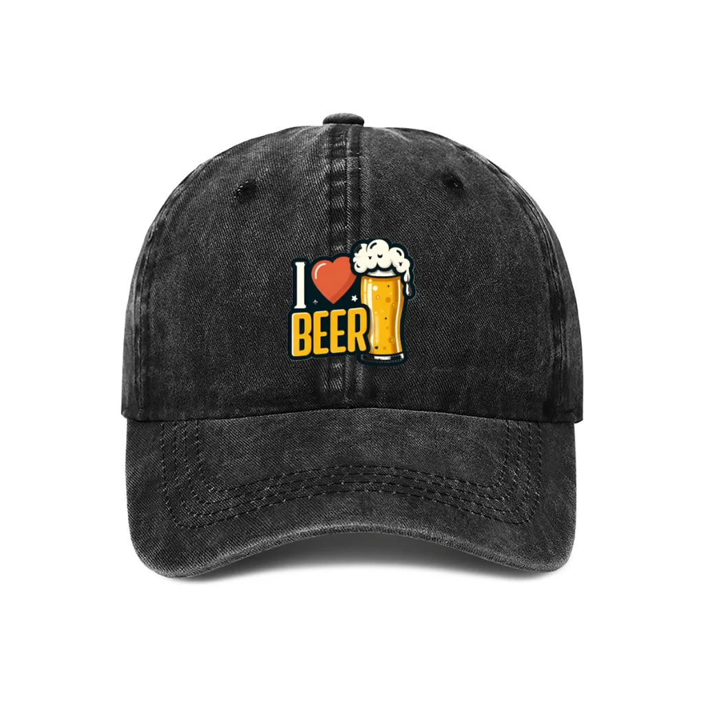 

beer fan Hot Sale Unisex Fashion Cap Classic Baseball Caps For Men & Women High Quality Golf Sports Hat