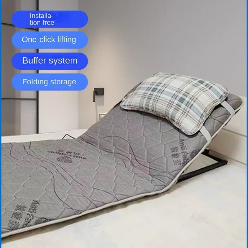 Home Elderly Lying in Bed Electric Stand up Aid Patient Lying up for a Long Time Back Turn over Automatic Nursing Mattress