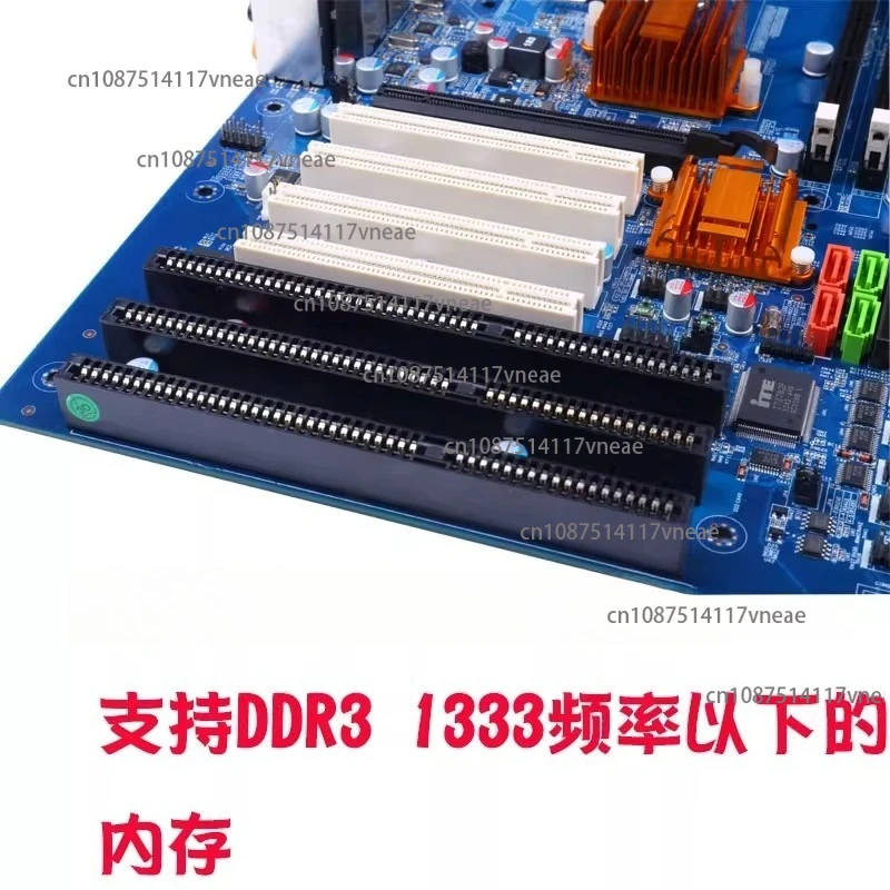 لوحة أم صناعية G41 عالية الجودة مع 3 فتحات ISA و4 بطاقات شبكة مزدوجة PCI وDDR3 كبديل لـ G31، 775 دبابيس #5