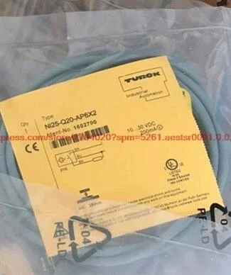 New and original NI25-Q20-AP6X2 Proximity Switch DC 3-wire PNP Normally Open Sensor