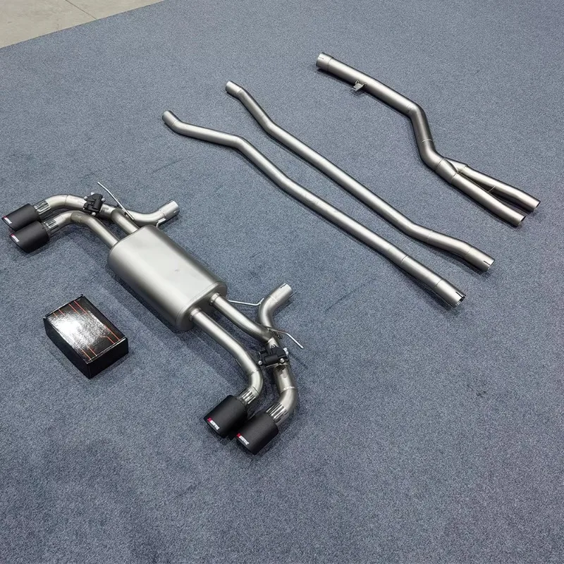 

BMW 540i 540 G30 G38 530i 3.0T B58 stainless steel exhaust catapult with remote control