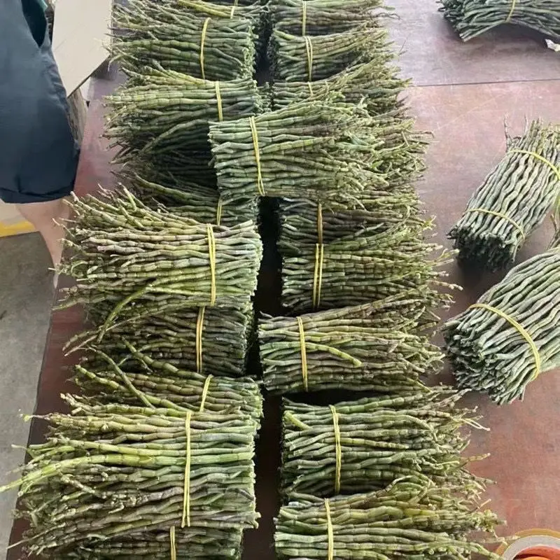 Fresh Dendrobium, Fresh Maple, Dried Strips and Flowers