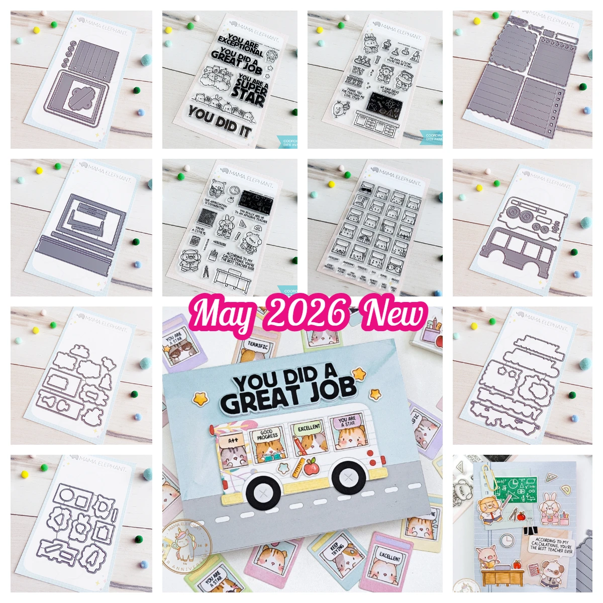 

MATH CLASS Teeny Notes Cute Clipboard Chalkboard Sign Metal Cutting Dies Stamps DIY Handmade Photo Album Scrapbook May 2026 New