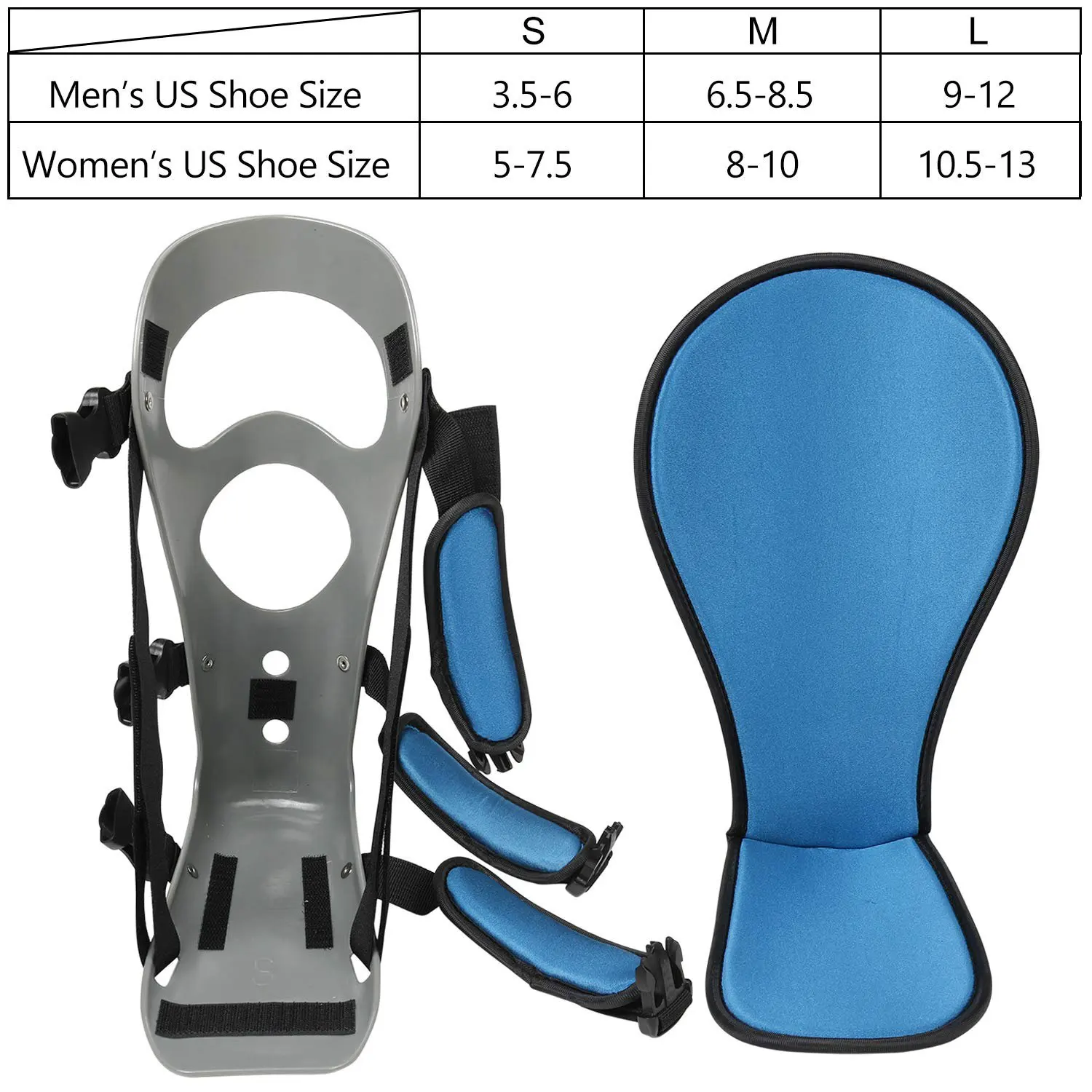 Férula nocturna para fascitis Plantar, soporte para pies, tendinitis, soporte para Fascia, tendón y estiramiento de pantorrilla, hueso del talón M