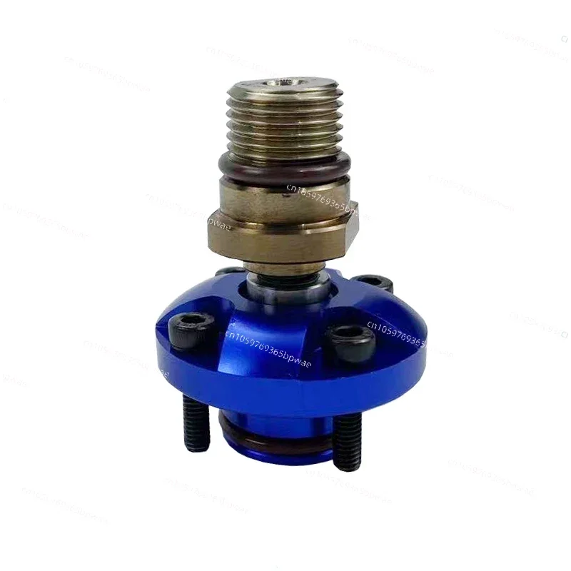 Tool Center Water Outlet Component High Speed Rotary Joint 1154-003-163/137 for Deep Hole Drilling Machine