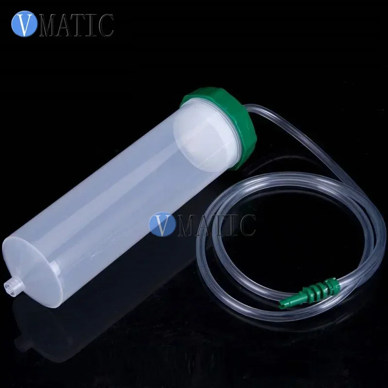 High Quality 300 Cc Ml Luer Lock Type Fluid Dispensing Pneumatic Syringe