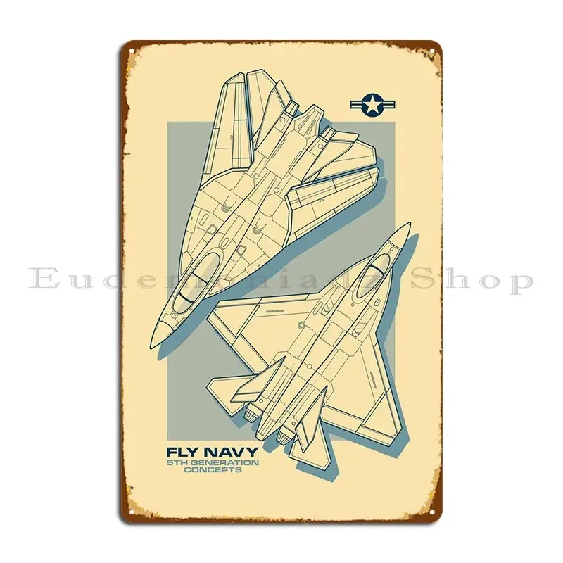 F28 Tomcat Ii Fa34 Eclipse Metal Sign Rusty Decoration Decoration Print Vintage Tin Sign Poster