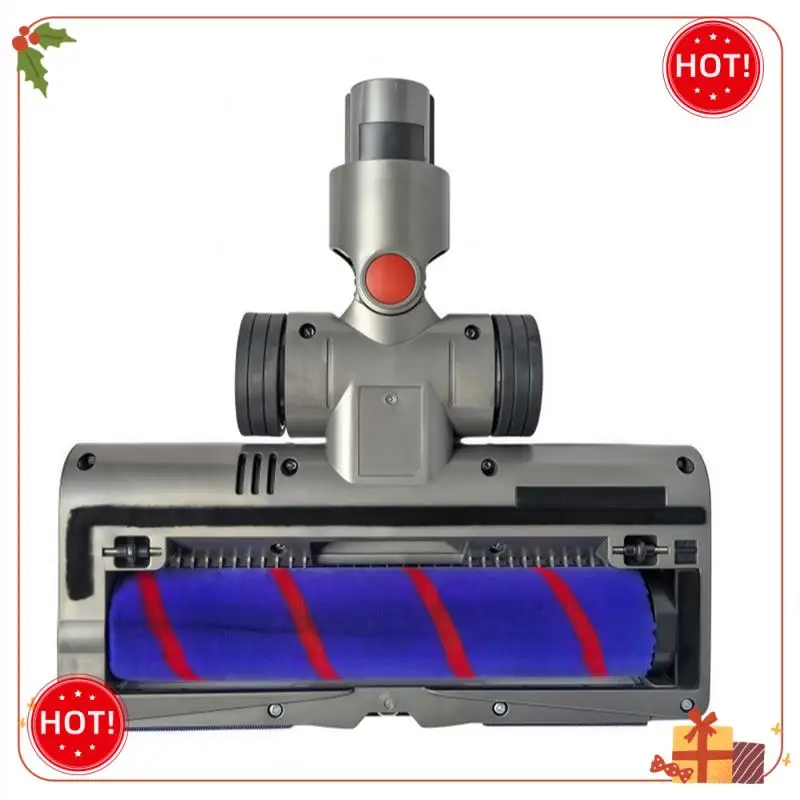 

ABLE-Soft Roller Brush Head With LED Lights For Dyson V7/V8/V10/V11/V15 Vacuum Cleaner Parts For Hardwood Floor