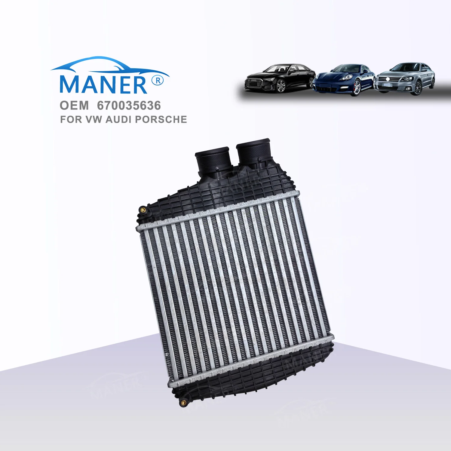 MANER 670035636 High Quality Car Engine Parts Intercooler For Maserati LEVANTE SUV 2017-2019