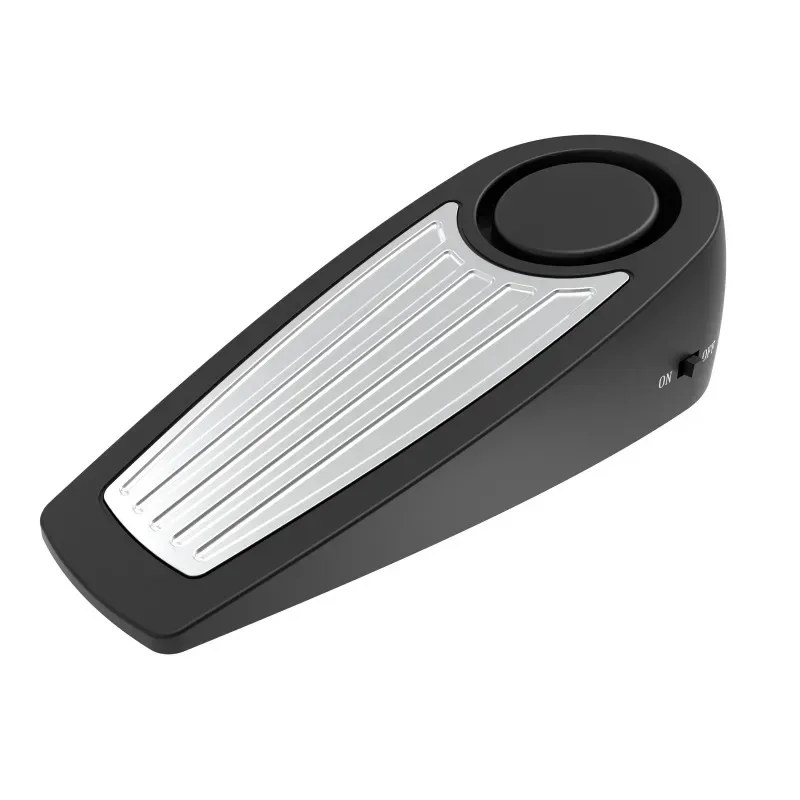 Wireless Door Stop Alarm System 125dB Loud Home Security Anti-Theft Door Block System Portable Doorstop Preasure Alarm