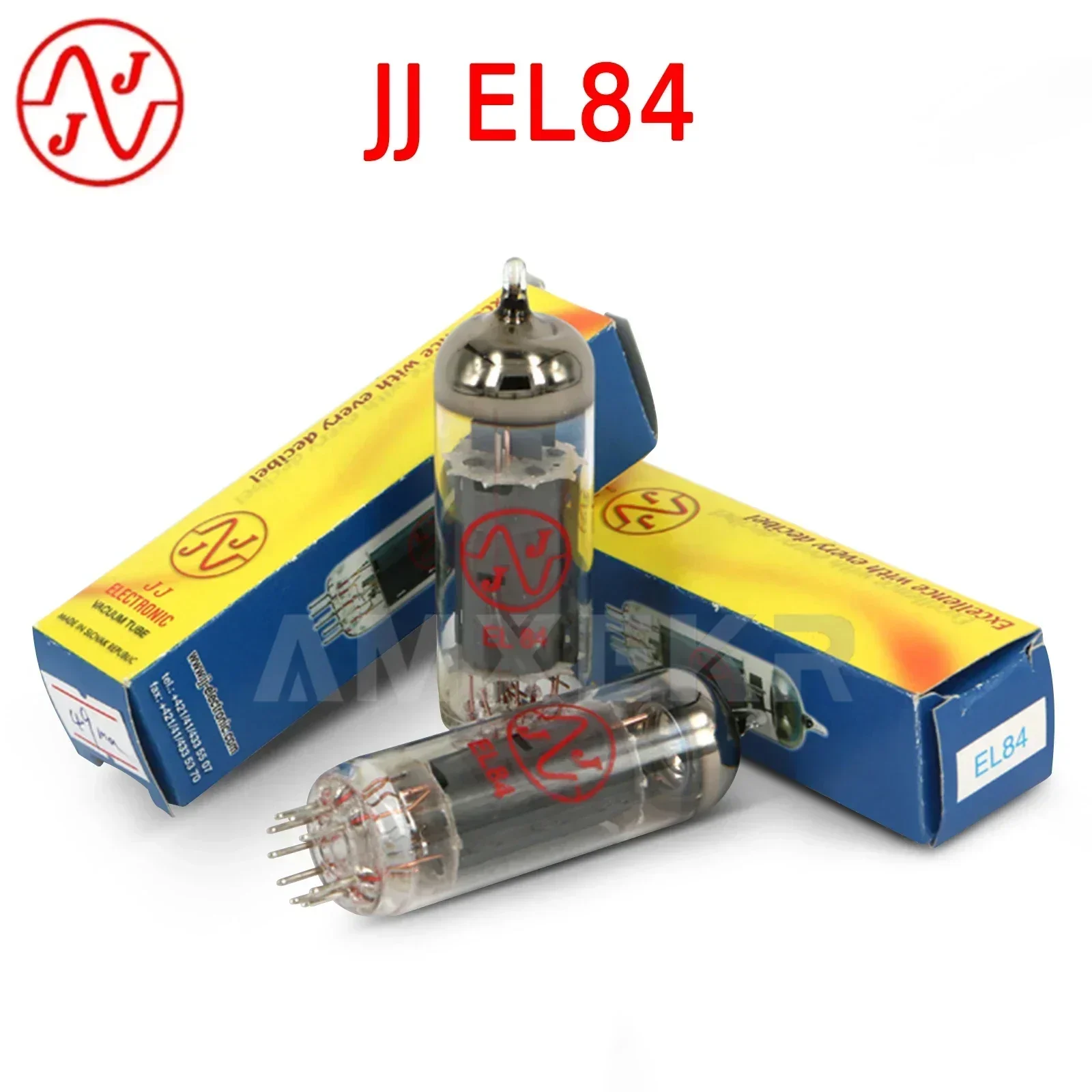 Vacuum Precision Matching Valve Substituir, russo JJ EL84, 6P14 6BQ5 N709 6N14N, Tubo eletrônico para amplificador