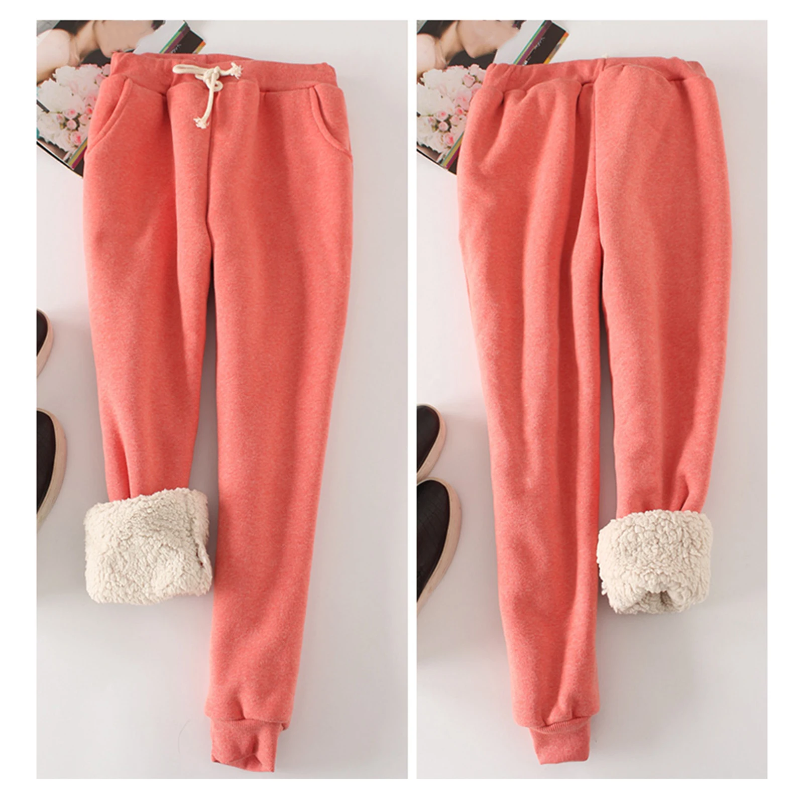 ملابس نوم أنيقة ومريحة سراويل شتوية بلون سادة برباط للرجال سراويل بيجاما ملابس منزلية مستقيمة