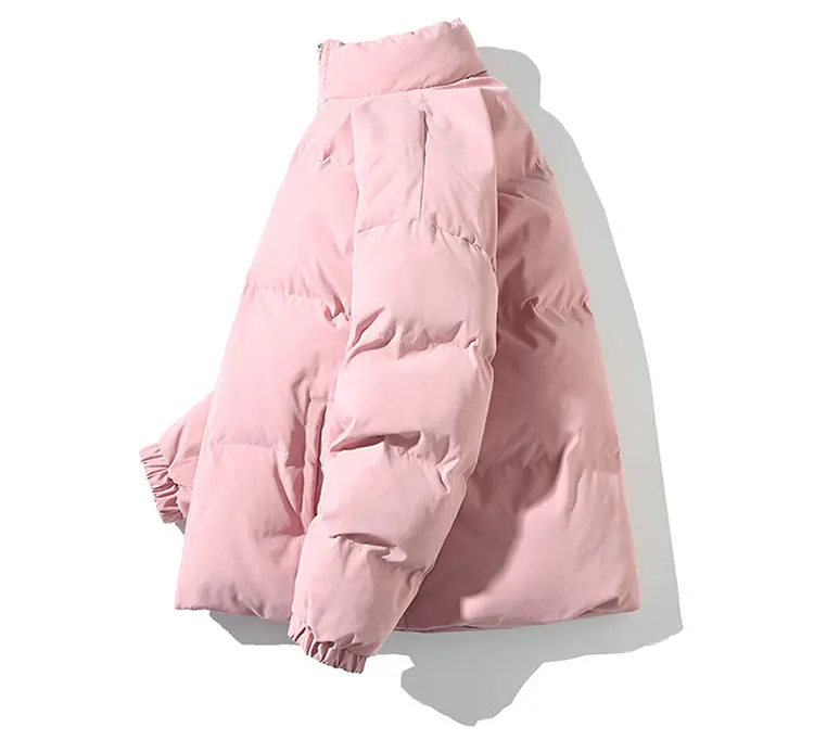 Autumn Winter Jacket Men Thicken Warm Cotton-padded Mens Jackets Slim Fit Stand Collar Youth Winter Jackets and Coats For Me