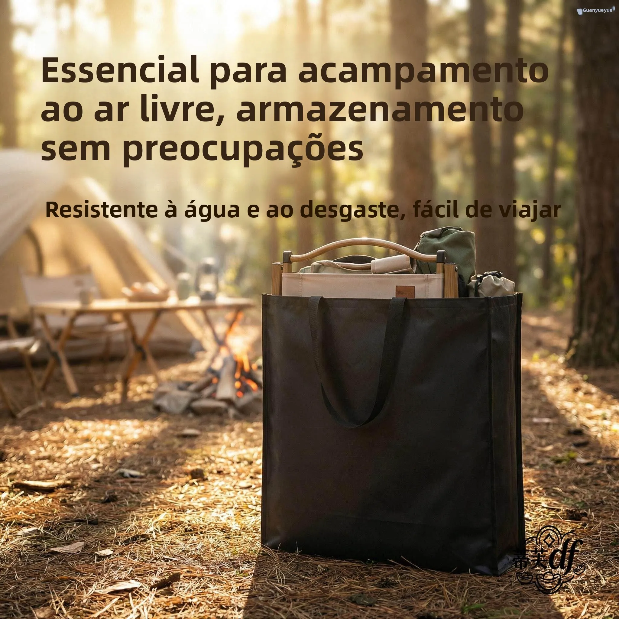 thickened-waterproof-oxford-cloth-chair-storage-bag-outdoor-camping-lounger-special-bag-zipper-pocket-portable-travel-organizer
