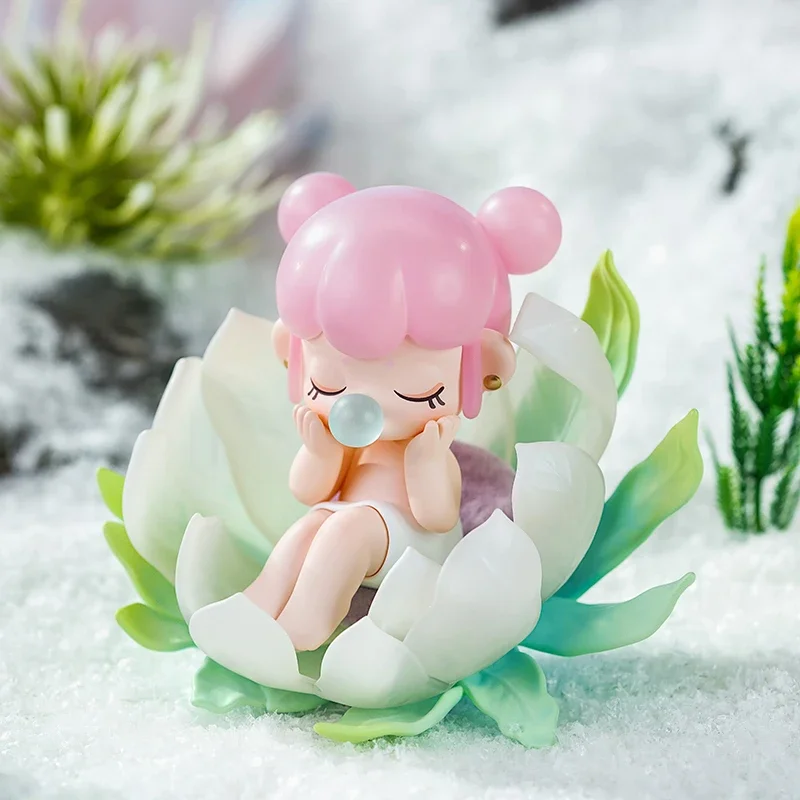 Robotime Rolife Nanci série d'histoires de fleurs boîte aveugle nouvelle boîte mystère Anime Figure décoration Collection cadeaux personnalisés-ZQXX