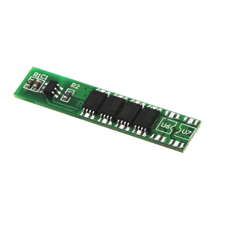Single 3.7V Lithium Battery Protection Board 3/4 MOS 18650 Polymer Protection Board 7.5A Working Current