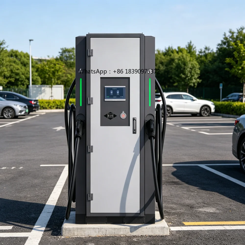 DC EV Charging Pile 240kW High Power Fast Charger for Electric Vehicle