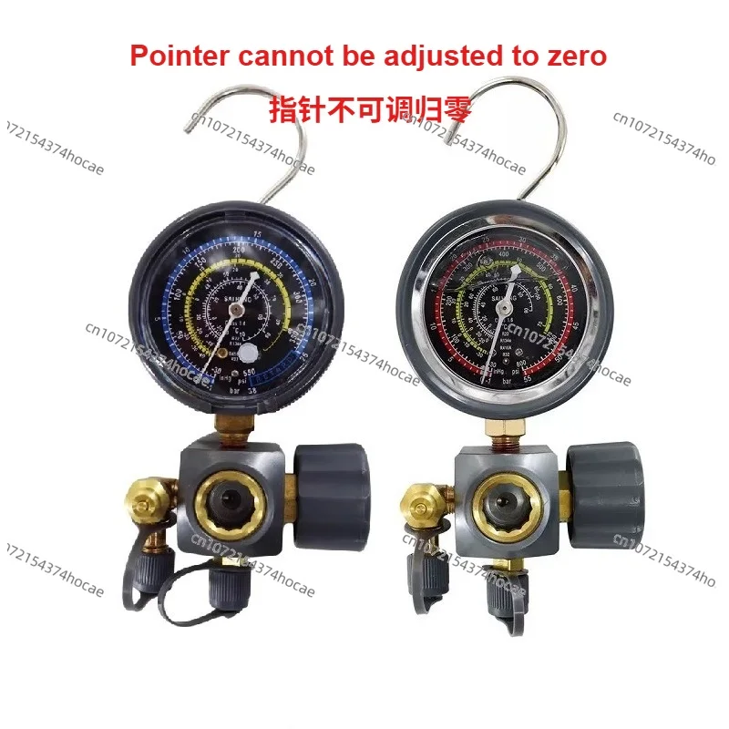 

-0,1 ~ 5,0 МПа цифровой манометр в коллекторе, тестер охлаждения, измеритель вакуумного давления, тестер HVAC, давление фреона