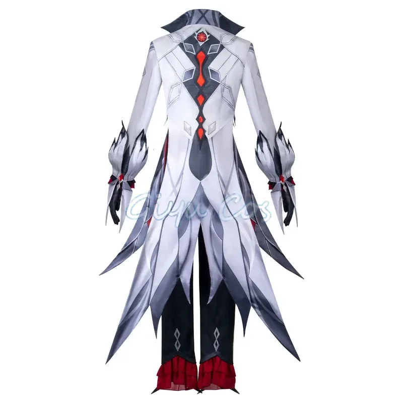 

DY20Arlecchino Cosplay Costume Genshin Impact Uniform Wig Chinese Style Halloween Costumes Anime25