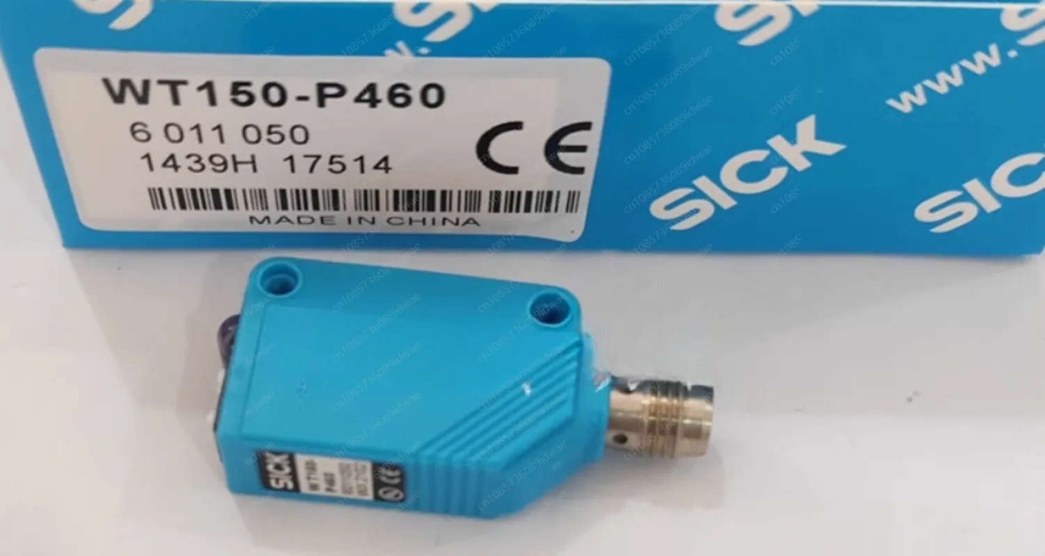 NUOVO SICK WT150-P460 Interruttore fotoelettrico WT150P460 1 PZ
