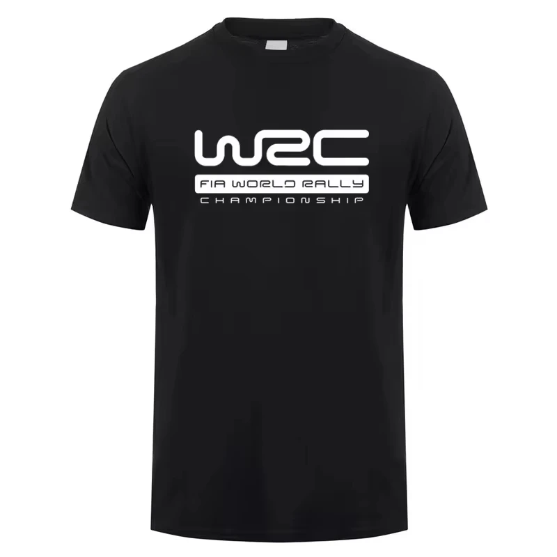 2026 Summer New Model World Rally Championship WRC Cotton Hot Sale Unisex T-shirt Fashion Oversized Neck Men T-shirt Street Y2K