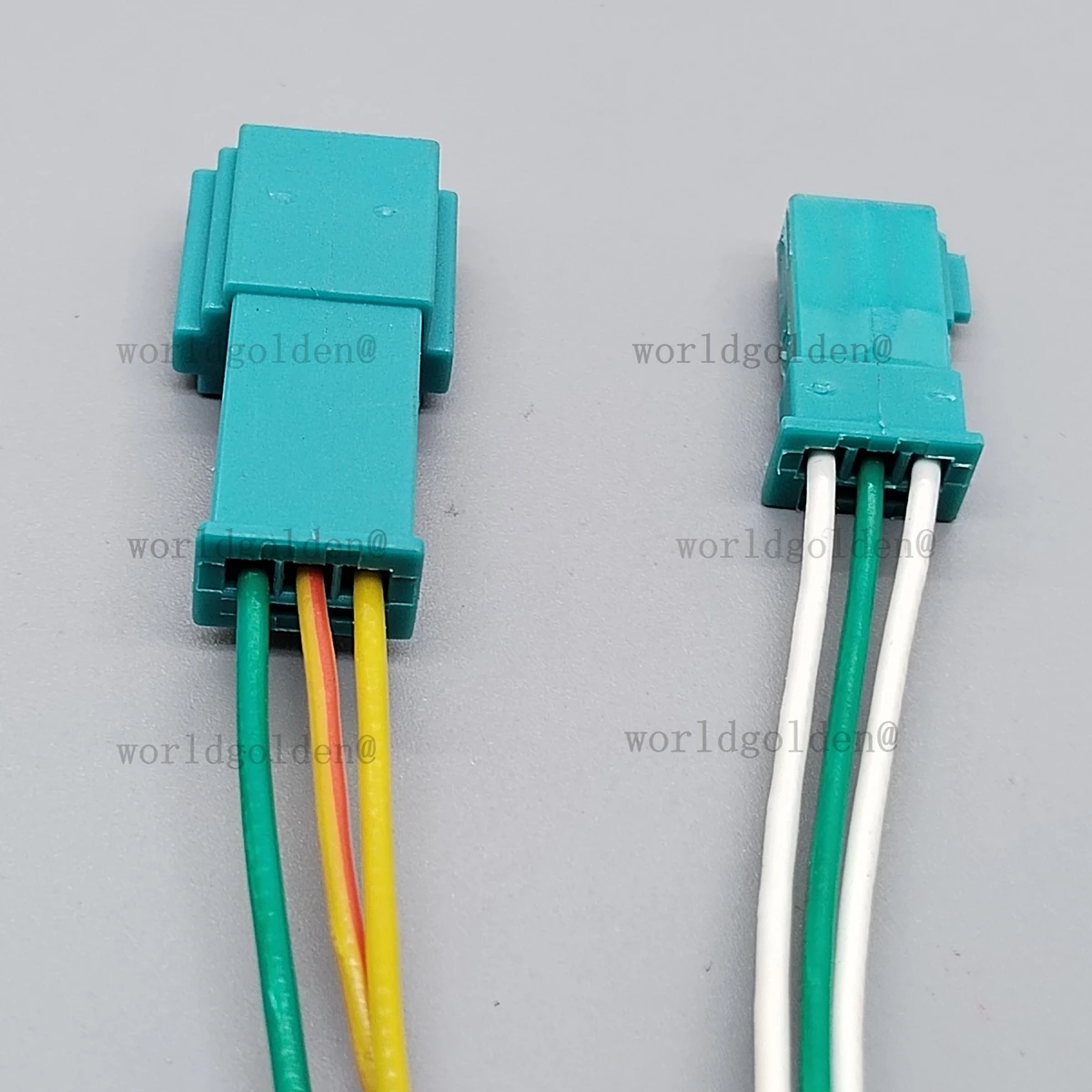 3-Pin Car Male Female Wiring Connector 1-1718346-1 1355600-9 with Wires For Universal Vehicle