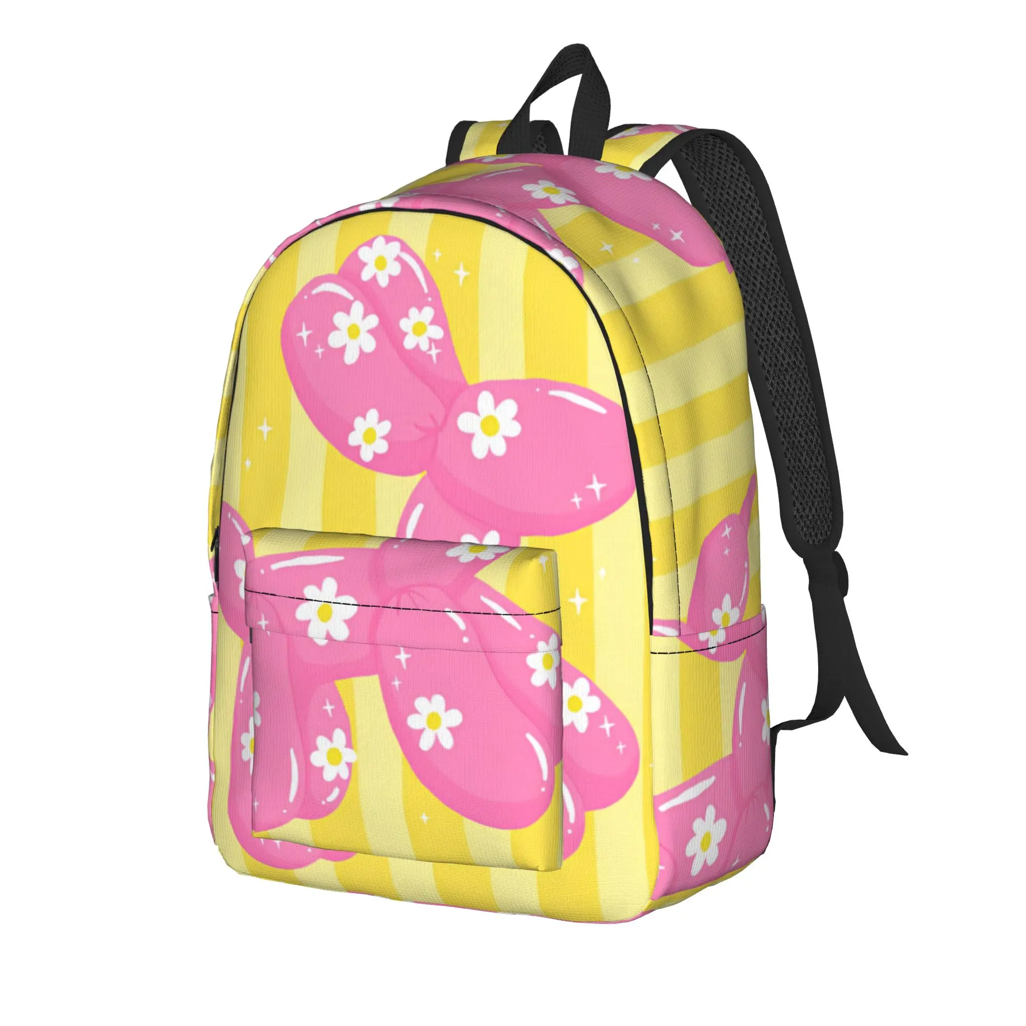 Balloon Dog Cattoon Backpack  Student Polyester Cycling Backpacks Durable Streetwear High School Bags Rucksack