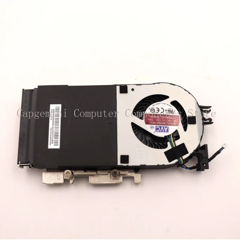 5H40U93051 New Tiny8 65W CPU Cooler Heatsink Fan For ThinkCentre M90q Gen3 P360