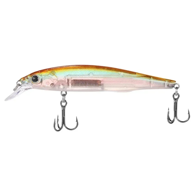 1PC Floating Minnow Fishing Lure 8g Mm 19g 110mm Artificial Hard Bait Suspend Crankbait Magnetic System Wobblers for Pike Bass
