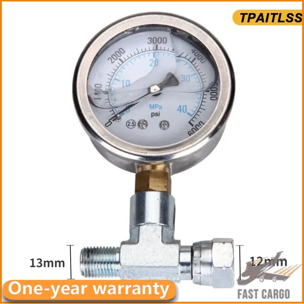 

Pressure Gauge Airless Acessorios for 730-397 Titan Airless Paint Sprayer 440 540 640 Etc 730397