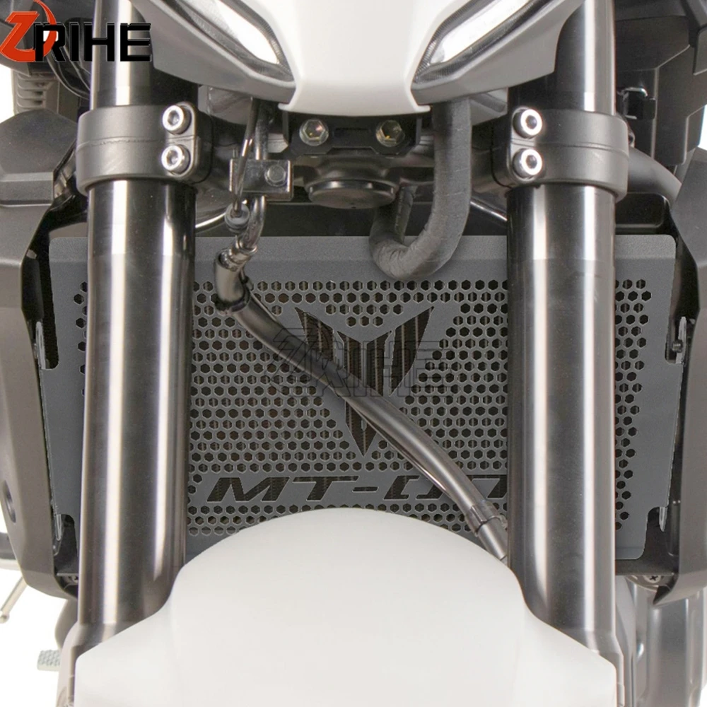 

MT07 mt07 MT-07 FZ-07 FZ07 MT/FZ 07 2014 For YAMAHA Motorcycle Radiator Guard Grille Cover Protector Cooler Protection 2019 2024