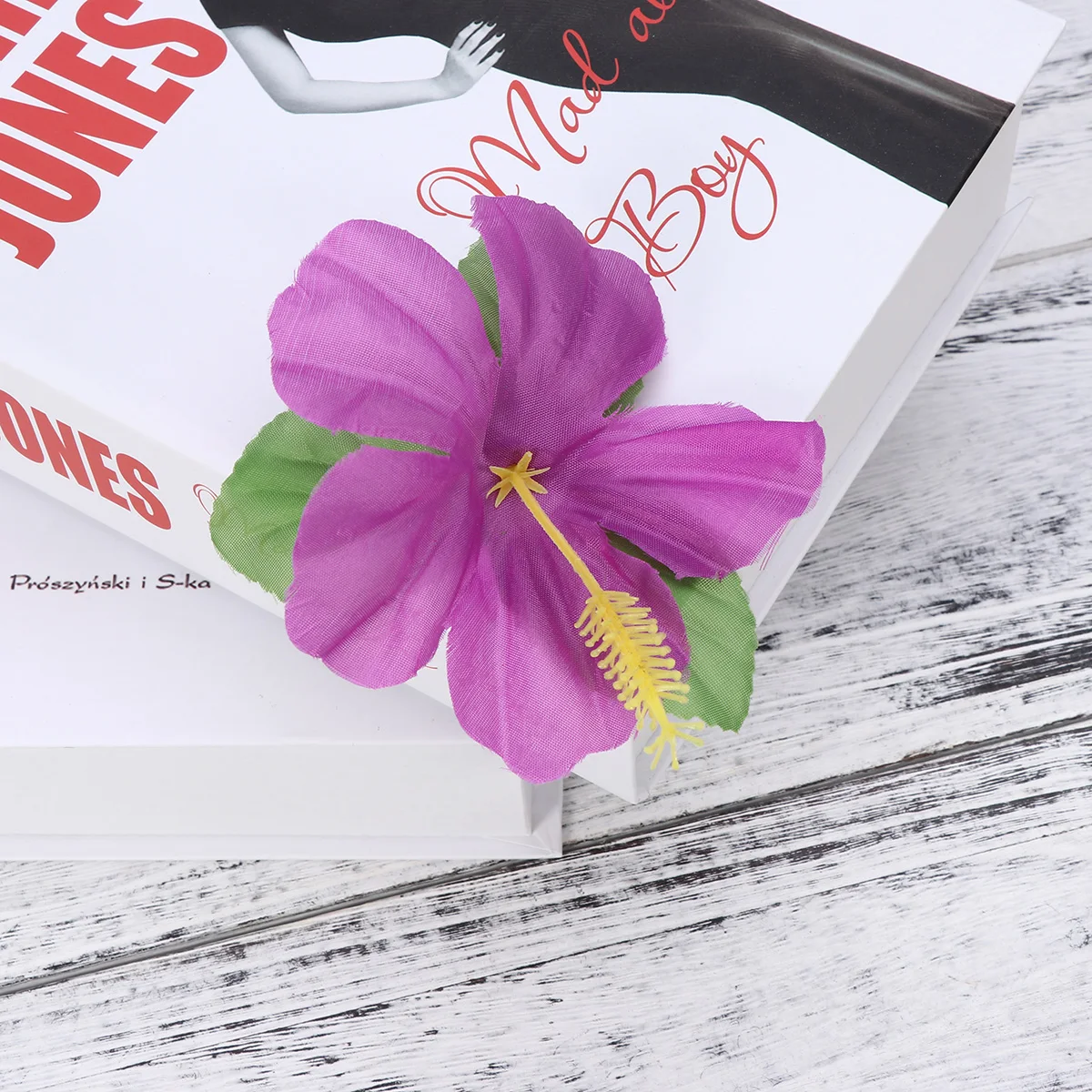 

24 Pcs Decoration Artificial Hawaii Flower Fake Flowers Hibiscus Decorate for Decorations Party