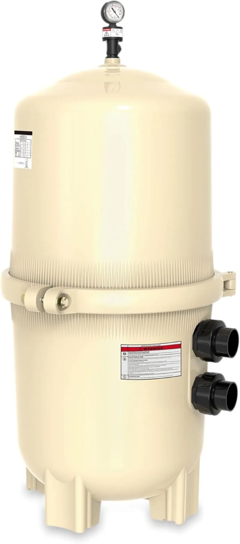 

Above-Ground Pool Cartridge Tank, Sure-Flo 480 Sq Ft w/ Element