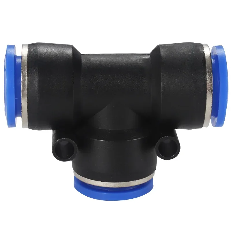 PC pneumatic pipe fittings air compressor parts straight push in pneumatic joint 1 / 2 \