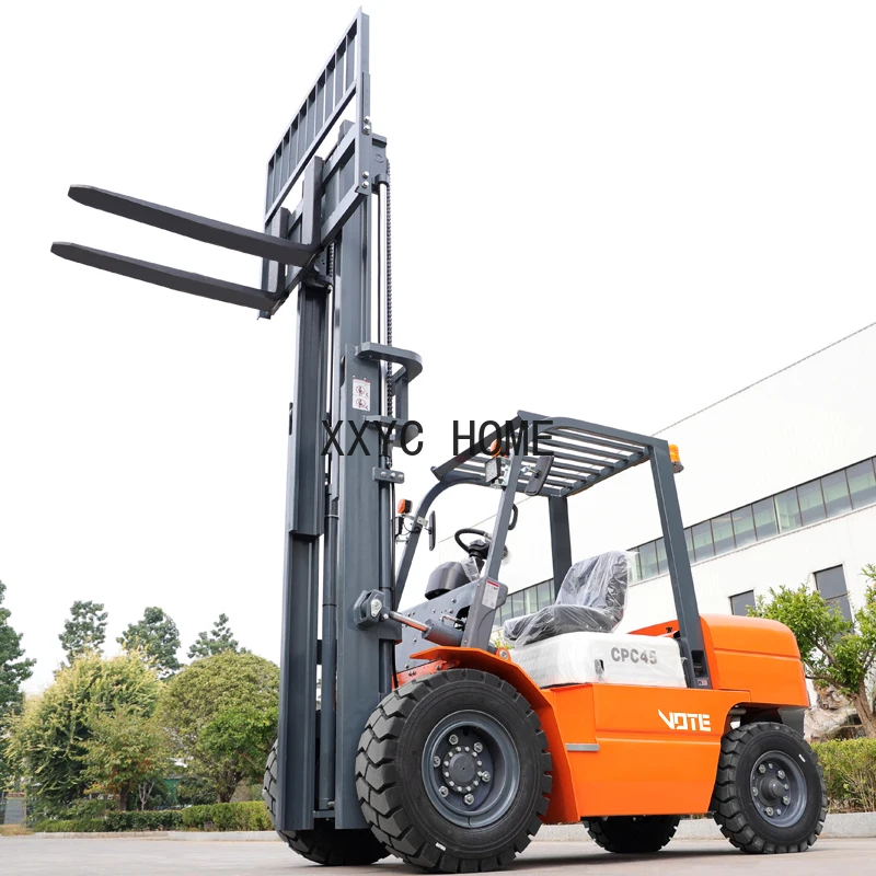 Hot Sale Forklift Cheap Non-Slip Off-Road 3-5 Ton All Rough 5 Ton Forklift New Forklifts Customized