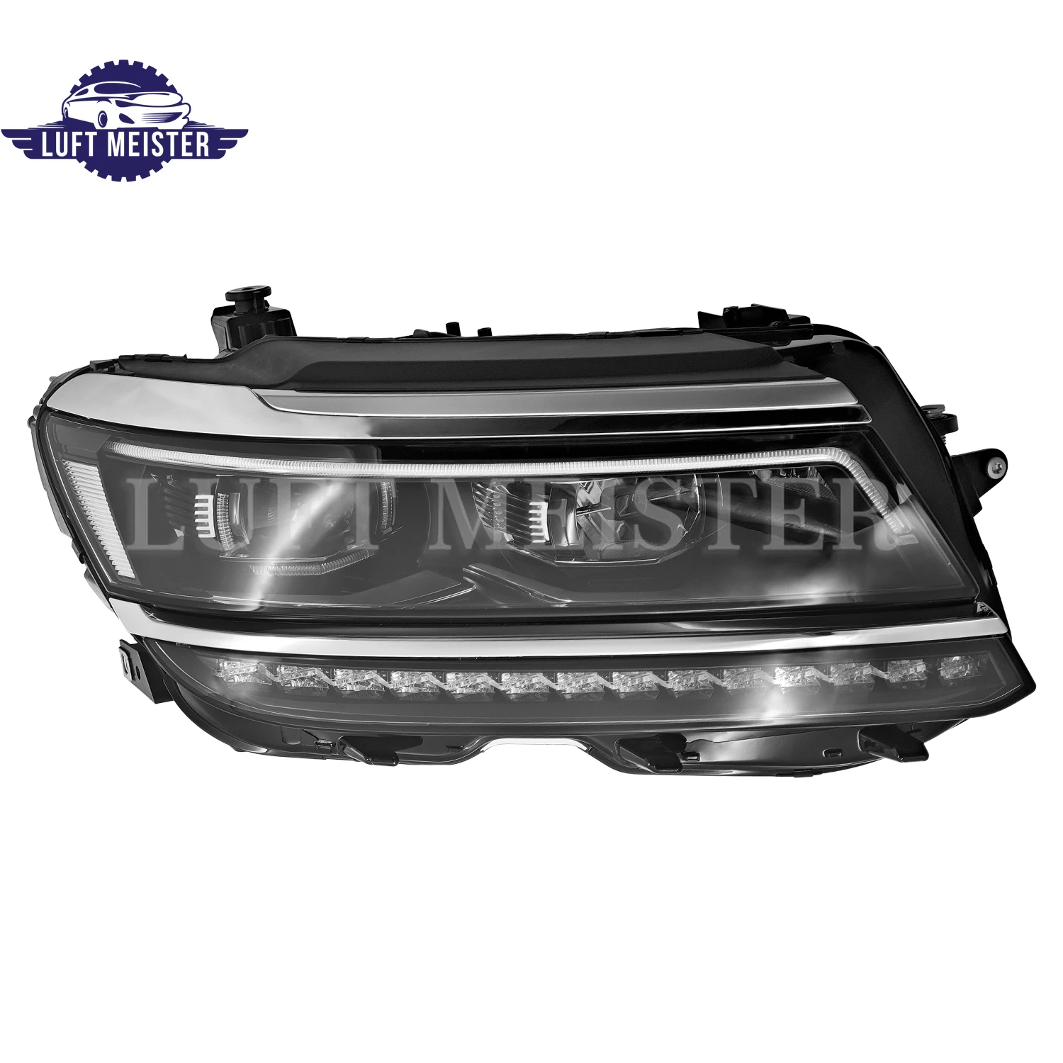 

1 шт. передняя левая/правая светодиодная фара для Volkswagen Tiguan 2018-2021 с модулем