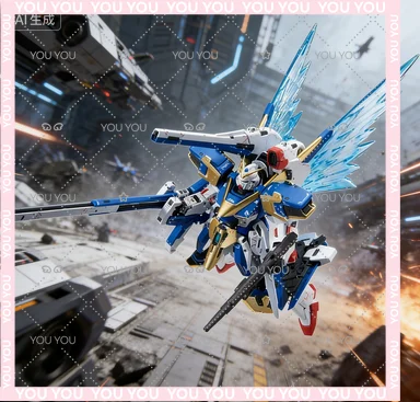 

Оригинальная серия BANDAI MG Web-exclusive Version Series V2 Assault-Buster GUNDAM Ver.KA 1/100, аниме-модель для сборки, игрушки, подарки для мальчиков