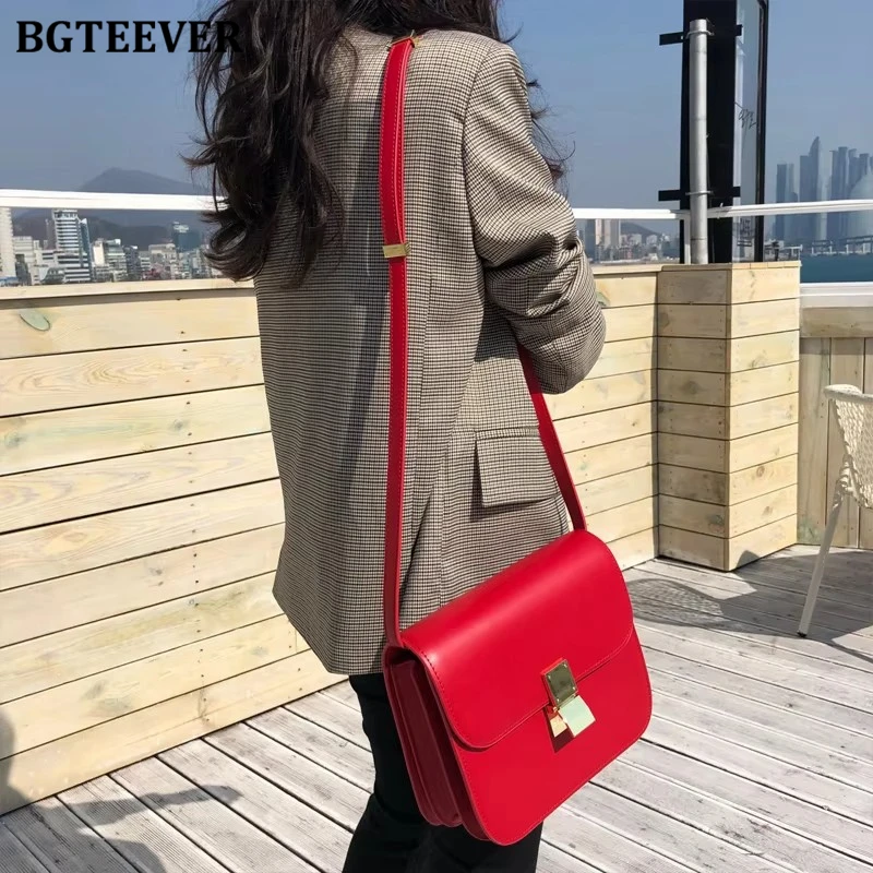 BGTEEVER Classic Plaid Double Breasted Women Jacket Blazer Notched Collar Female Suits Coat Fashion Houndstooth blazers