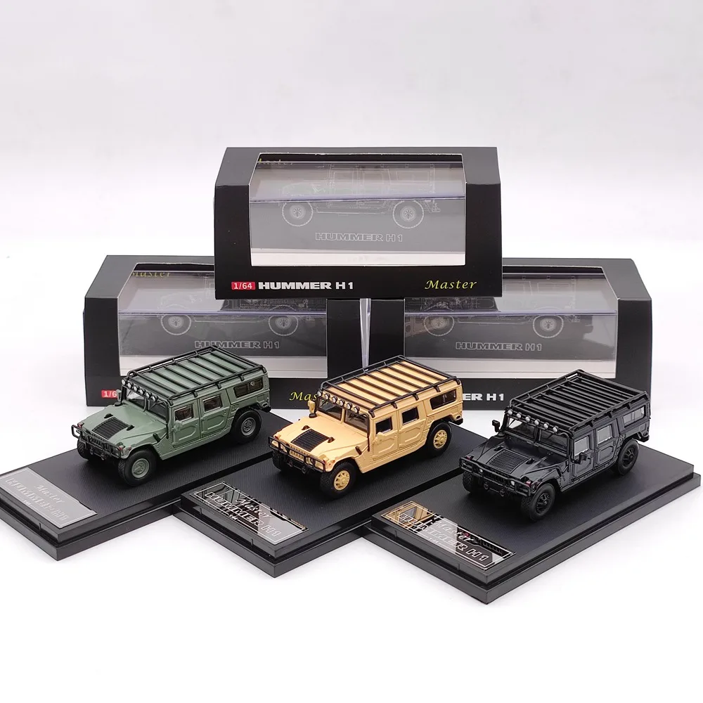 Master 1/64 H1 SUV 1999 Diecast Toys collezione di modelli di auto regali in edizione limitata