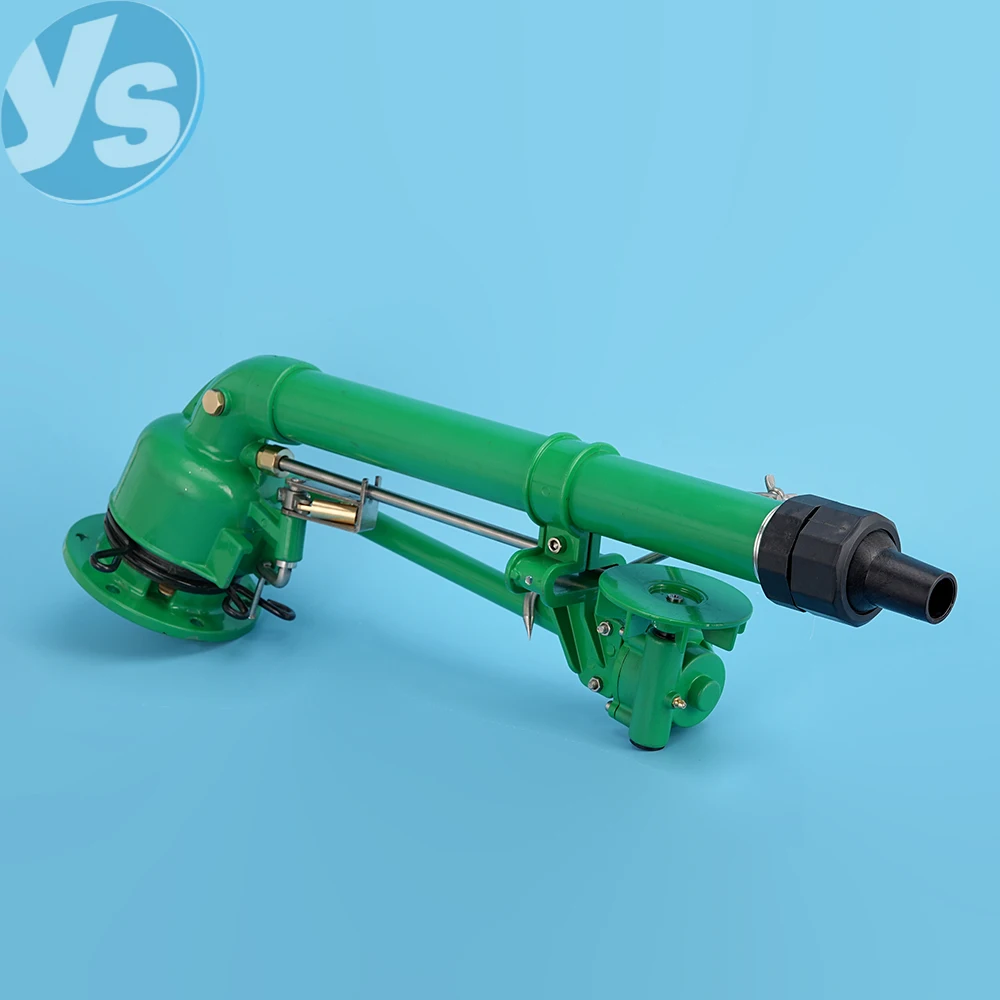 

YS Agricultural Irrigation Equipment Automatic Sprinkler Big Farm Irrigation Rain Gun Sprayer Dust Suspression
