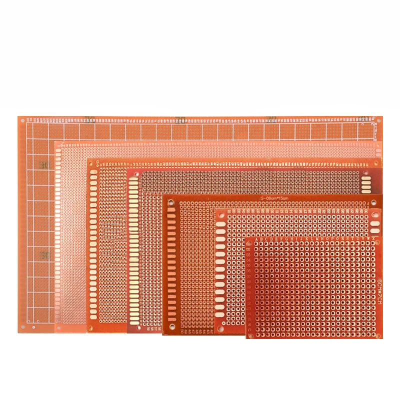 1~100Pcs PCB Board Test Board 5*7 7*9 9*15 10*15 10*22 12*18 12*25 18*30CM PCB Board