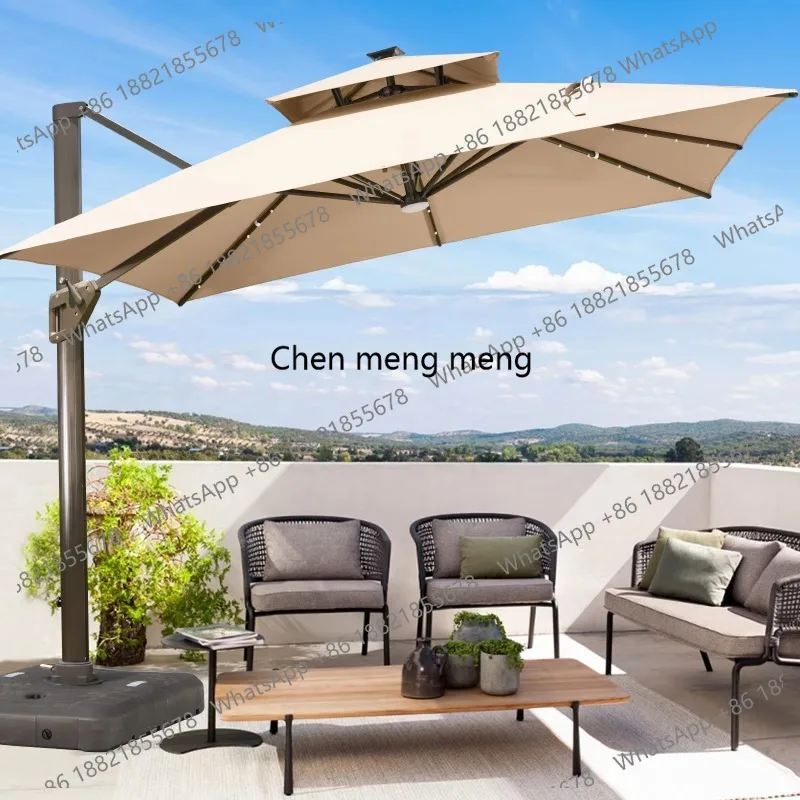 Sunshade Roman Umbrella Parasol Patio Umbrella for Beach Outdoor Solar Umbrella Protect Your Body All Day