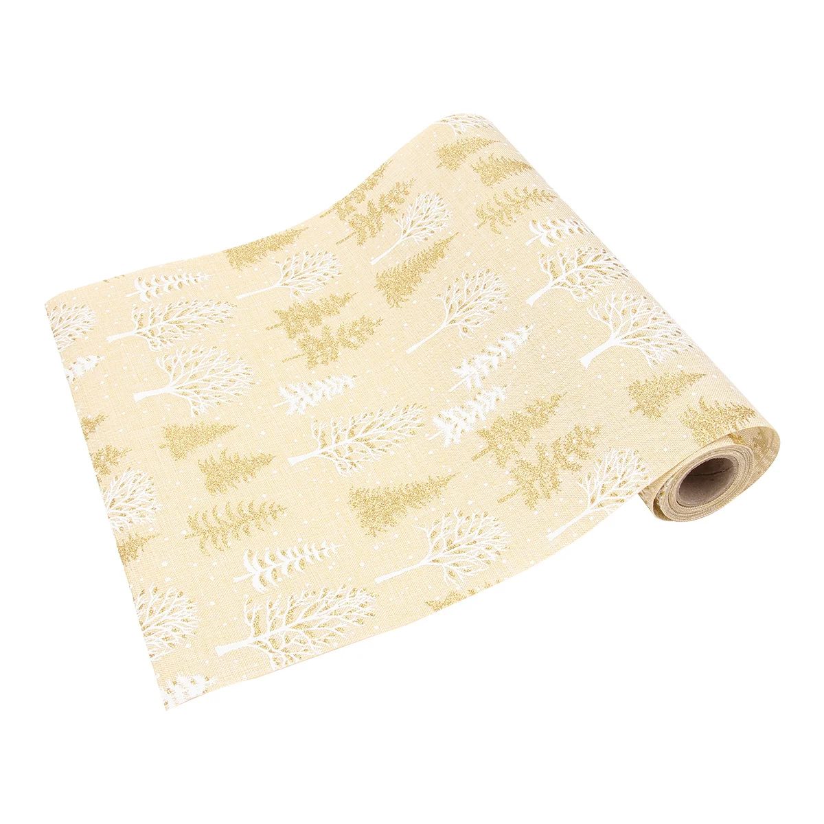 

Xmas Table Cloth Creative Table Runner Christmas Decor Comfortable Fabric Practical Joyful Dining Environment