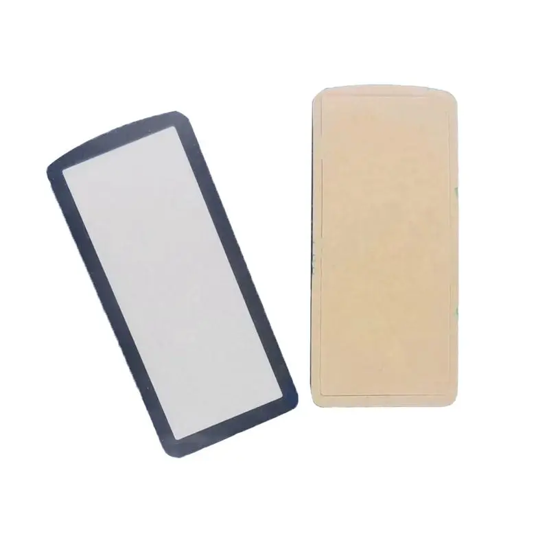 N05R 1Pcs Top Outer LCD Display Window Glass Cover+TAPE for NIKON D750