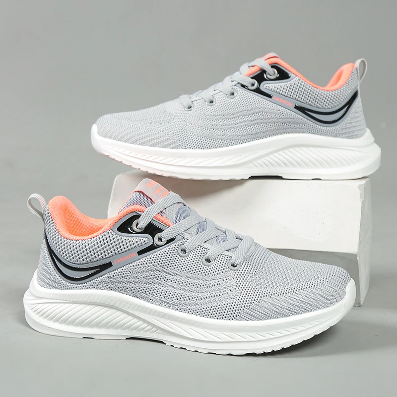 

YRZL 2025 Мужская спортивная обувь Легкие кроссовки Кроссовки с дышащей сеткой Удобные нескользящие кроссовки для ходьбы в тренажерном зале