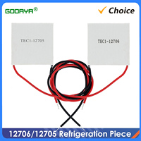 TEC1-12706 12706 TEC1-12715 TEC1-12705 Thermoelectric Cooler Peltier 40*40MM 12V New of semiconductor refrigeration
