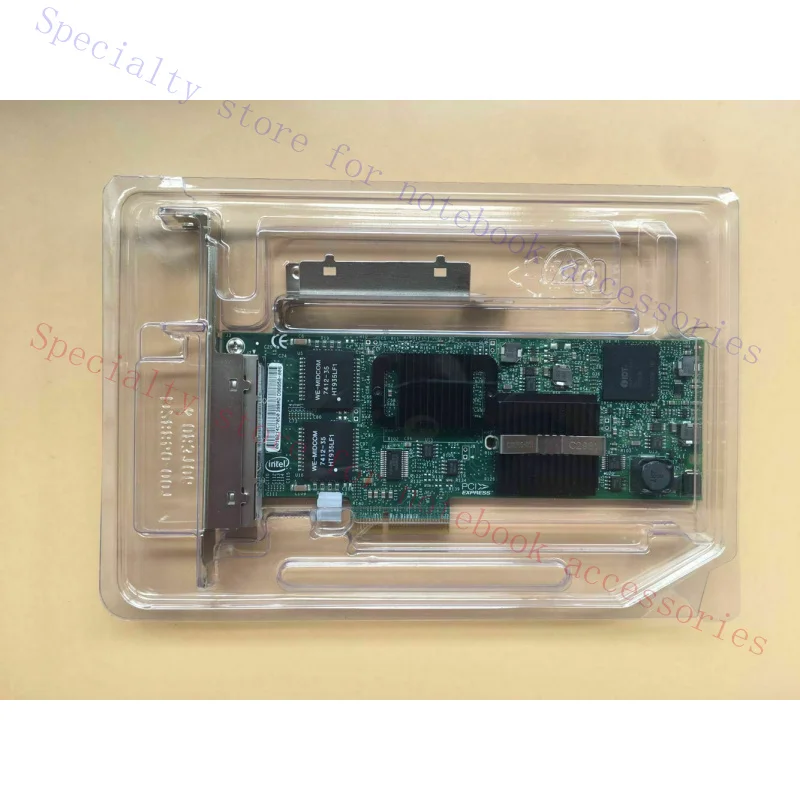A+ FOR INTEL PRO/1000 82575 EB EXPI9404 NIC 4-PORT EXPI9404VT Network Cards