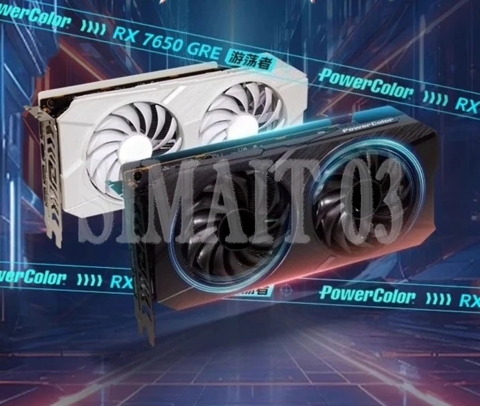 AMD RX 6750 GRE / RX 7650 GRE 8GB Graphics Card | Gaming Independent GPU for Desktop PC