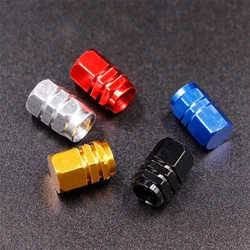 4Pcs Car Tire Valve Cover Aluminum Alloy Car Wheel Tire Valve Caps For Automobiles Trucks Motorcycles Bikes