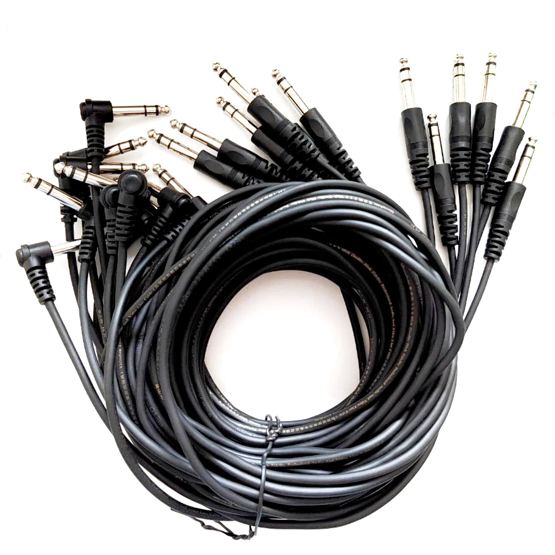 

12 Cable Snake Harness Kit for Yamaha DTX900 DTX920K and DTX900M Modules (and Others)